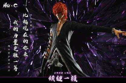 Bleach HXHENG & CHENG Studio Ichigo Kurosaki Resin Statue