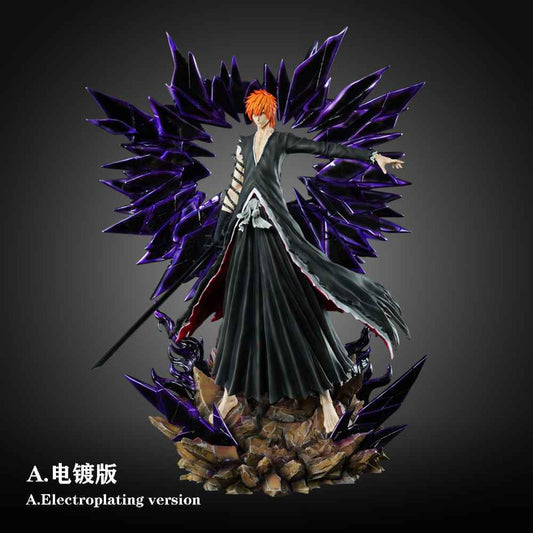 Bleach HXHENG & CHENG Studio Ichigo Kurosaki Resin Statue