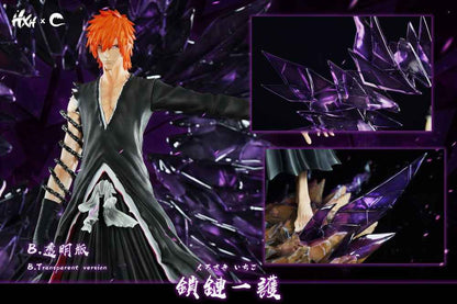Bleach HXHENG & CHENG Studio Ichigo Kurosaki Resin Statue