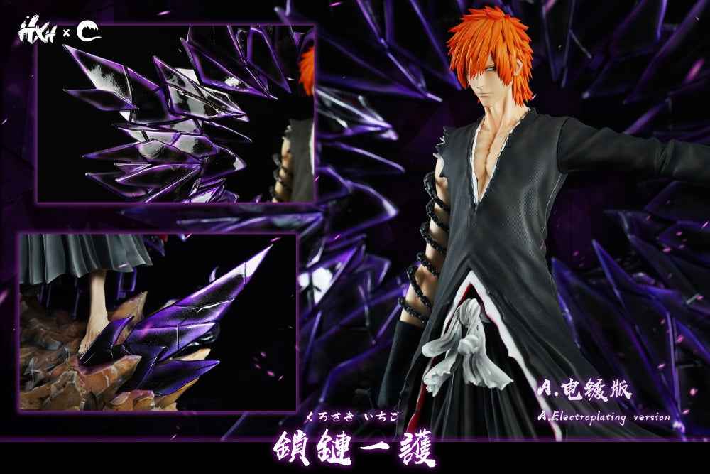 Bleach HXHENG & CHENG Studio Ichigo Kurosaki Resin Statue