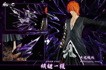 Bleach HXHENG & CHENG Studio Ichigo Kurosaki Resin Statue