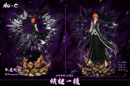 Bleach HXHENG & CHENG Studio Ichigo Kurosaki Resin Statue