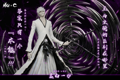 Bleach HXHENG & CHENG Studio Ichigo Kurosaki Rotating Blade Zangetsu 1/6 Resin Statue