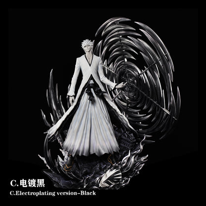 Bleach HXHENG & CHENG Studio Ichigo Kurosaki Rotating Blade Zangetsu 1/6 Resin Statue
