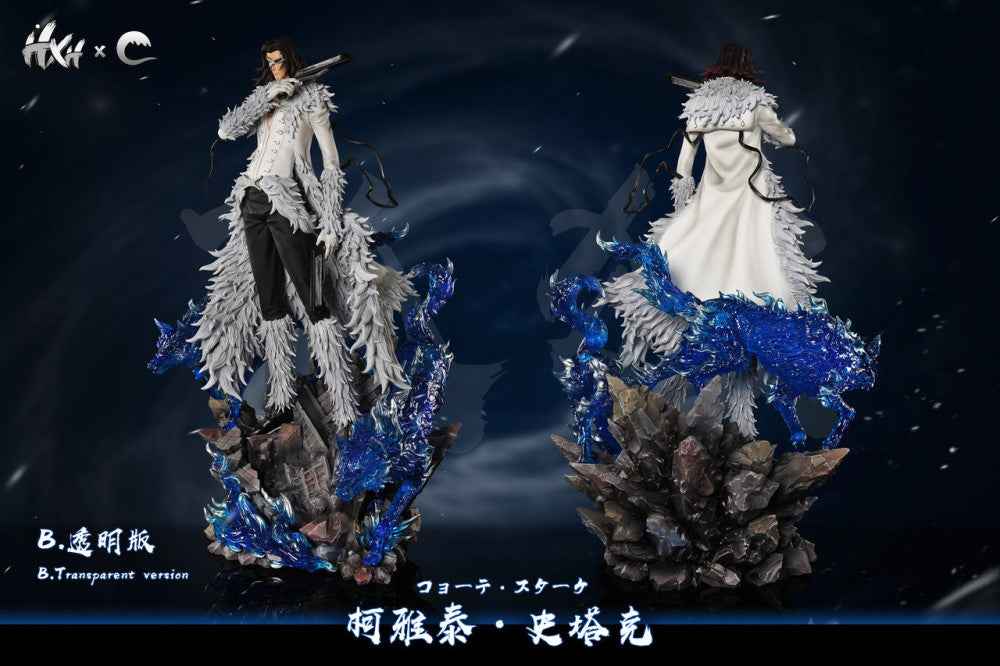 Bleach HXHENG & CHENG Studio Coyote Starrk Resin Statue