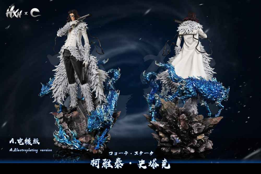 Bleach HXHENG & CHENG Studio Coyote Starrk Resin Statue