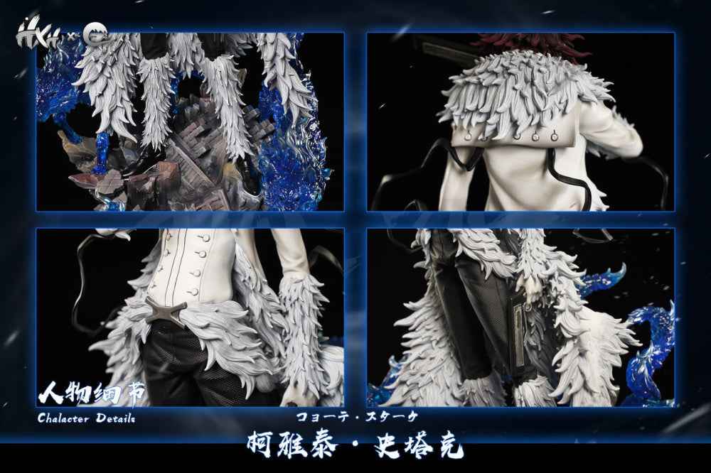 Bleach HXHENG & CHENG Studio Coyote Starrk Resin Statue