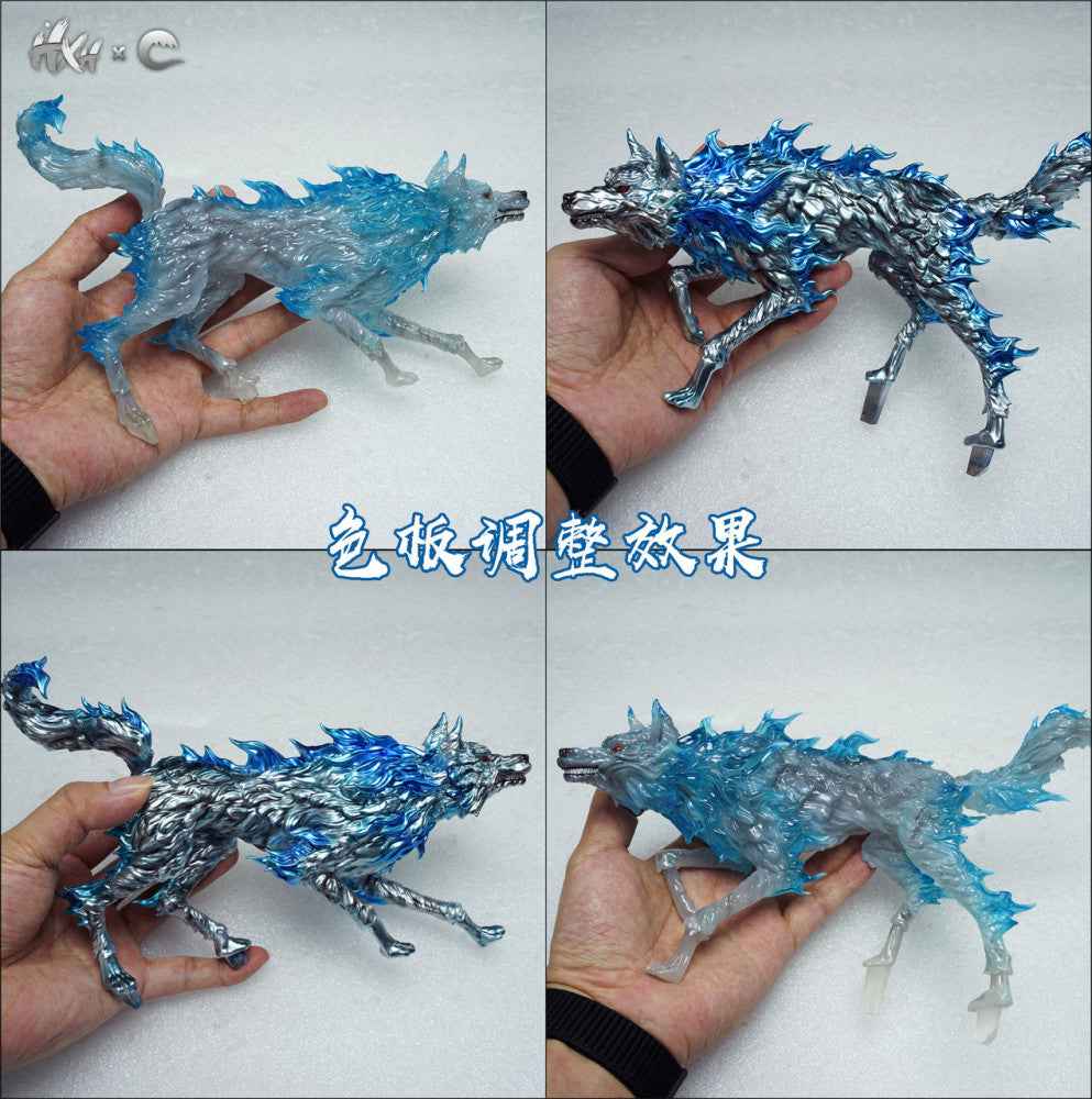 Bleach HXHENG & CHENG Studio Coyote Starrk Resin Statue