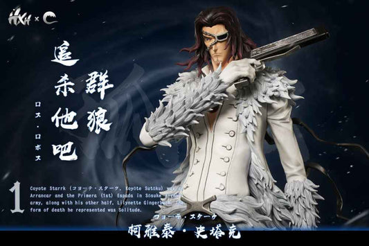 Bleach HXHENG & CHENG Studio Coyote Starrk Resin Statue
