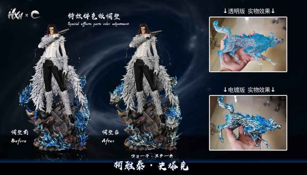 Bleach HXHENG & CHENG Studio Coyote Starrk Resin Statue