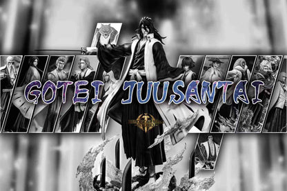 Bleach IW & Niren Studio Byakuya Kuchiki Resin Statue