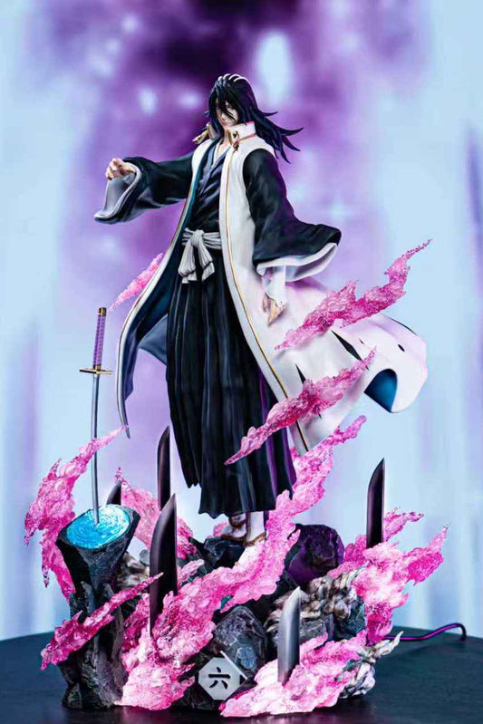 Bleach IW & Niren Studio Byakuya Kuchiki Resin Statue
