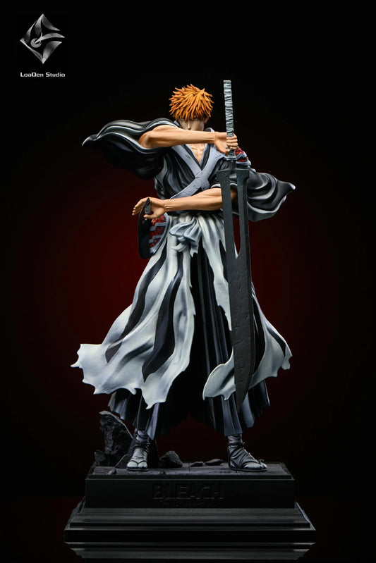 Bleach LoaDen Studio Kurosaki Ichigo Resin Statue