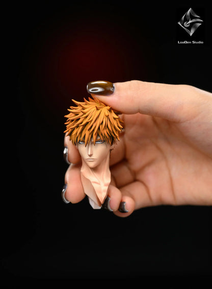 Bleach LoaDen Studio Kurosaki Ichigo Resin Statue
