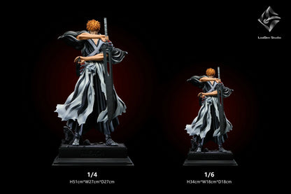 Bleach LoaDen Studio Kurosaki Ichigo Resin Statue