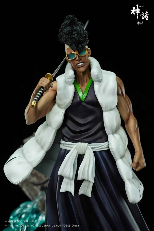 Bleach Myth Studio Oetsu Nimaiya Resin Statue