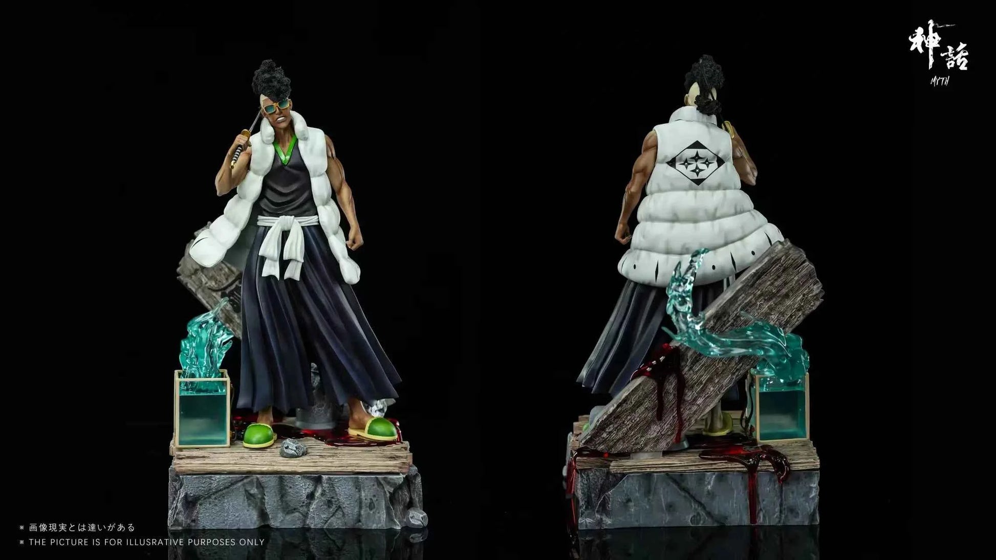 Bleach Myth Studio Oetsu Nimaiya Resin Statue