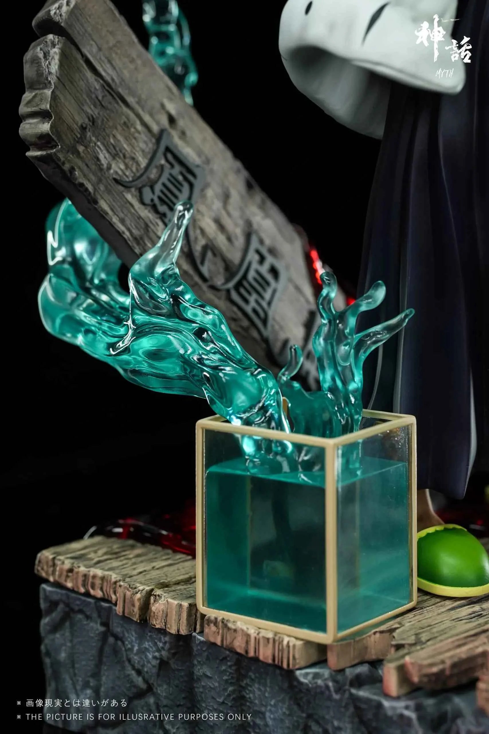 Bleach Myth Studio Oetsu Nimaiya Resin Statue