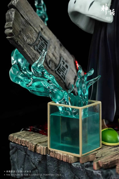 Bleach Myth Studio Oetsu Nimaiya Resin Statue