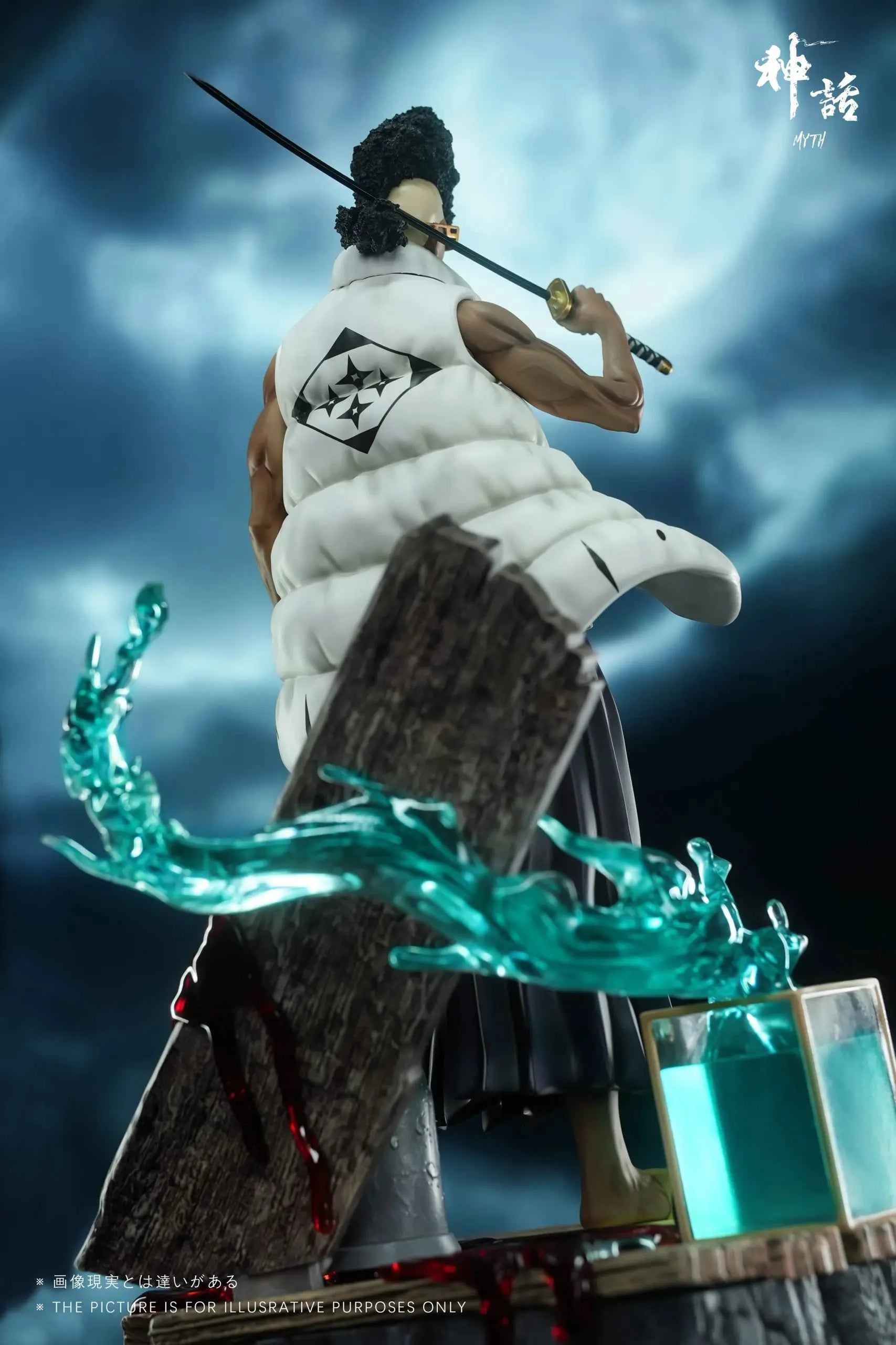 Bleach Myth Studio Oetsu Nimaiya Resin Statue