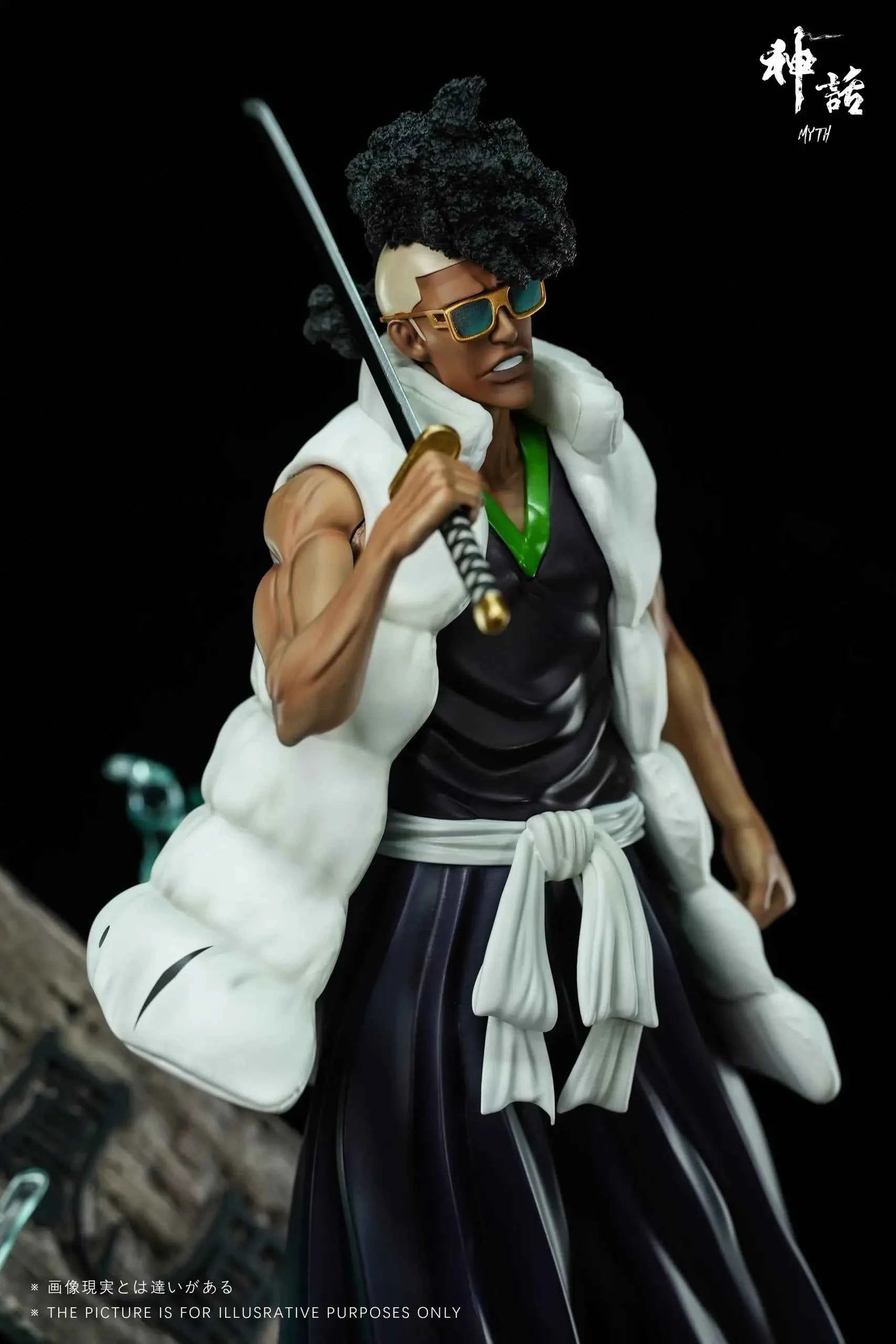 Bleach Myth Studio Oetsu Nimaiya Resin Statue