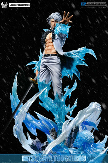 Bleach Nirvana Studio Handsome Series Adult Tōshirō Hitsugaya Resin Statue