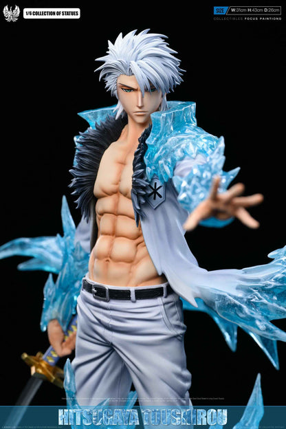 Bleach Nirvana Studio Handsome Series Adult Tōshirō Hitsugaya Resin Statue