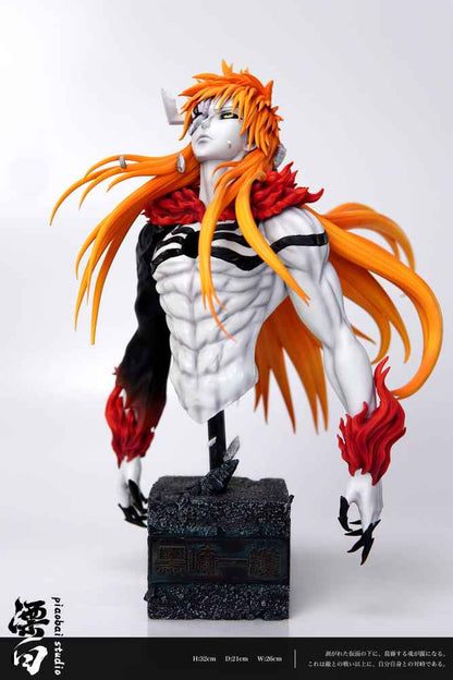 Bleach Piaobai Studio Kurosaki Ichigo Resin Statue