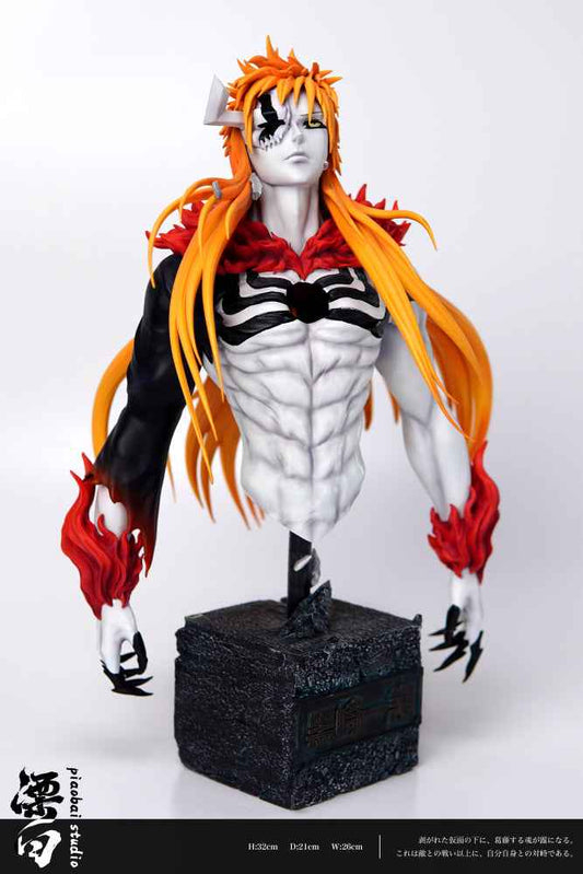Bleach Piaobai Studio Kurosaki Ichigo Resin Statue