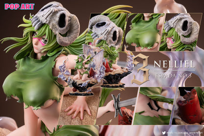 Bleach Pop Art Studio Nelliel Tu Odelschwanck 1/6 Resin Statue