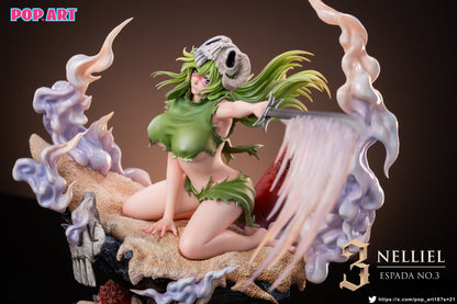 Bleach Pop Art Studio Nelliel Tu Odelschwanck 1/6 Resin Statue