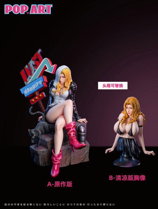 Bleach Pop Art Studio Rangiku Matsumoto 1/6 Resin Statue