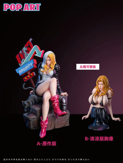 Bleach Pop Art Studio Rangiku Matsumoto 1/6 Resin Statue