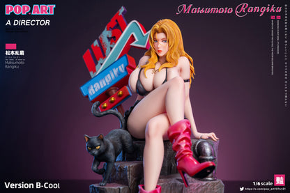 Bleach Pop Art Studio Rangiku Matsumoto 1/6 Resin Statue