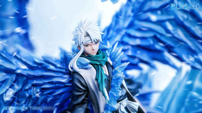 Bleach SY Studio Tōshirō Hitsugay & Hyōrinmaru Resin Statue