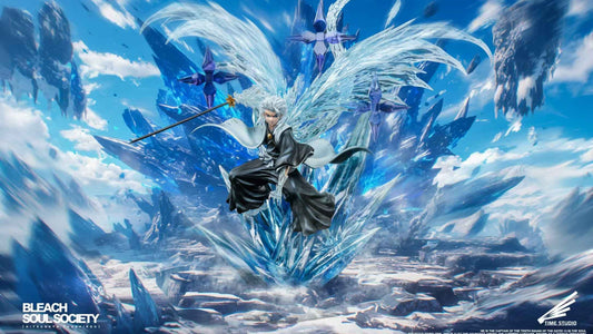 Bleach Time Studio Gotei 13 Captain Series Tōshirō Hitsugaya Resin Statue