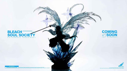 Bleach Time Studio Gotei 13 Captain Series Tōshirō Hitsugaya Resin Statue
