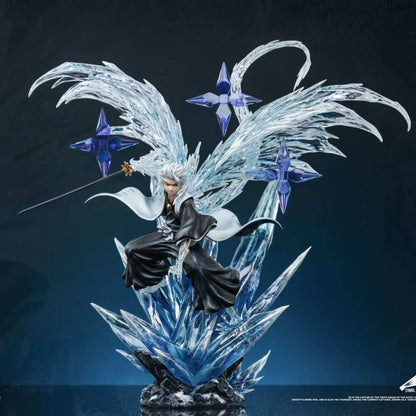 Bleach Time Studio Gotei 13 Captain Series Tōshirō Hitsugaya Resin Statue