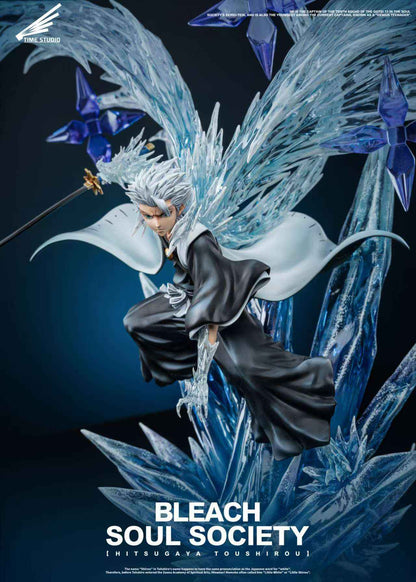 Bleach Time Studio Gotei 13 Captain Series Tōshirō Hitsugaya Resin Statue