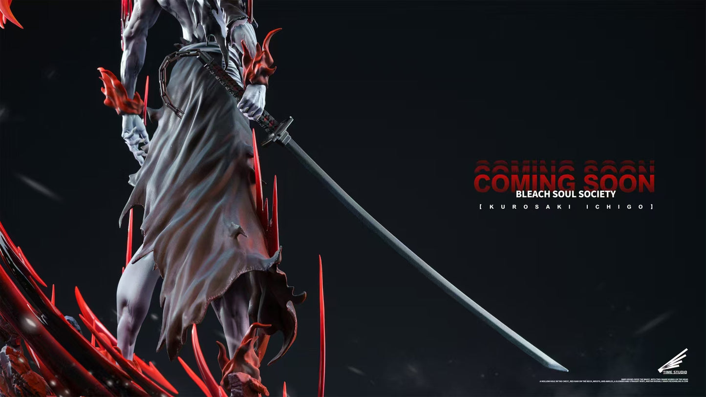 Bleach Time Studio Ichigo Kurosaki 1/6 Resin Statue