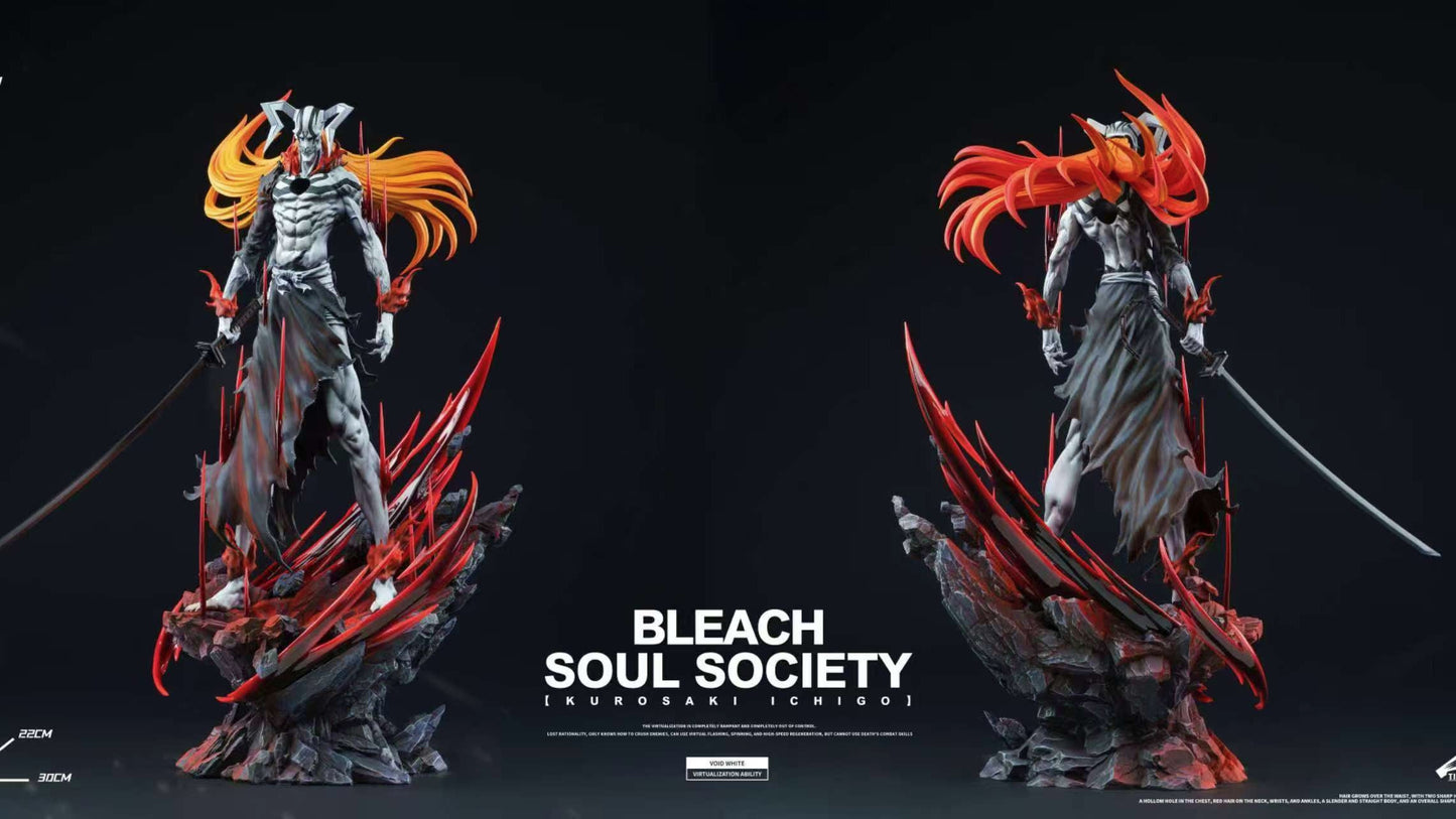 Bleach Time Studio Ichigo Kurosaki 1/6 Resin Statue