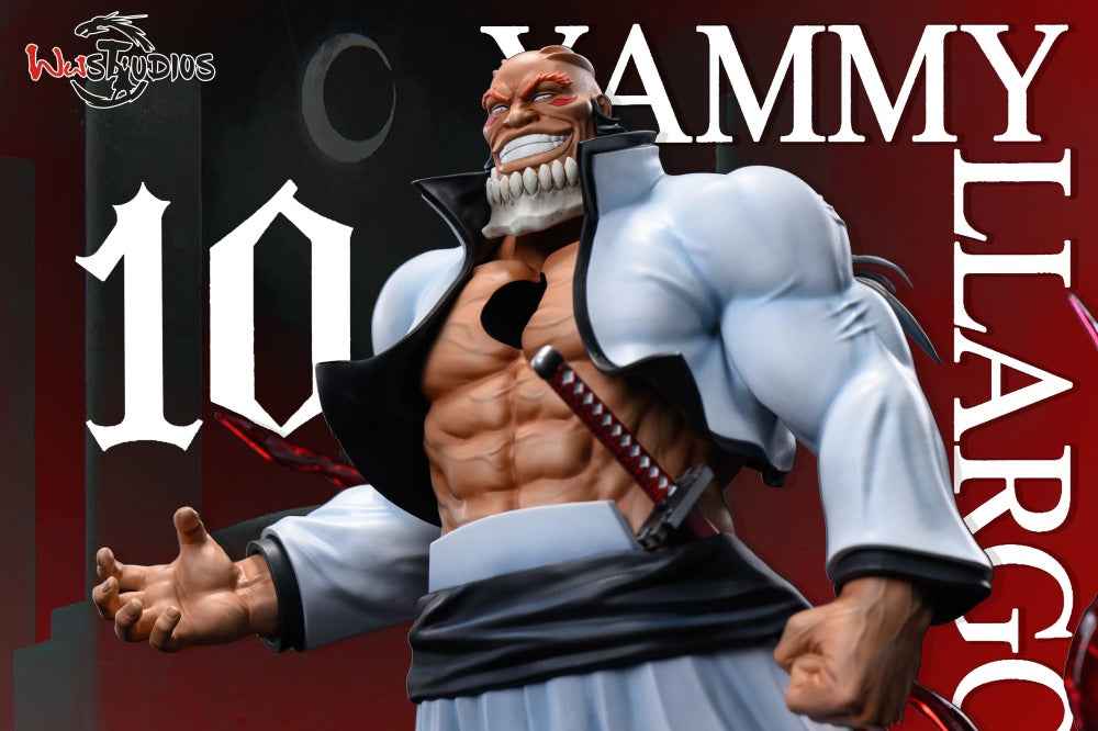 Bleach WW Studio Yammy Llargo Resin Statue