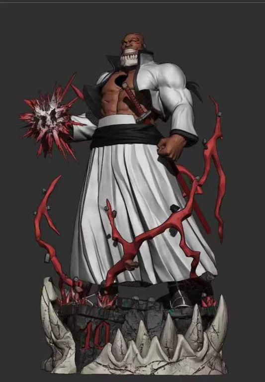 Bleach WW Studio Yammy Llargo Resin Statue