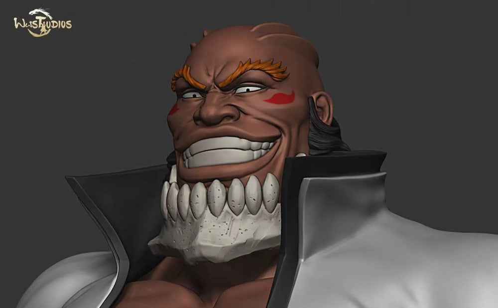 Bleach WW Studio Yammy Llargo Resin Statue