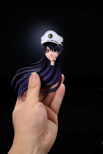 Bleach Wan Guan Zao Wu Studio Bambietta Basterbine Resin Statue