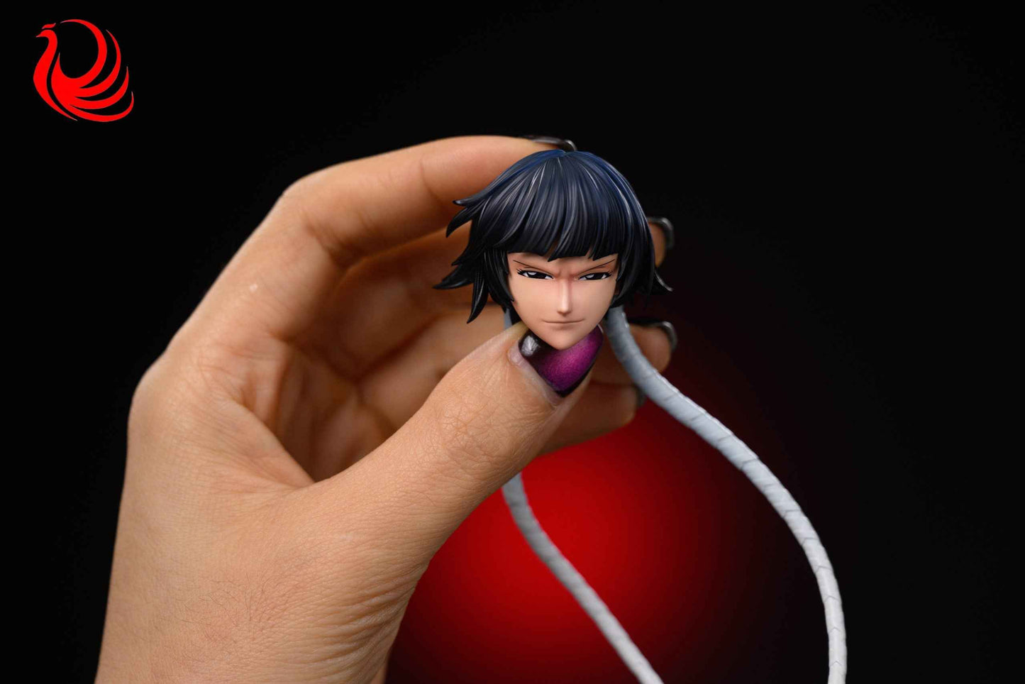 Bleach Wan Guan Zao Wu Studio Soi Fon & Urahara Kisuke Resin Statue