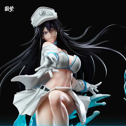 Bleach YuanMeng Studio Bambietta Basterbine & Giselle Gewelle Resin Statue