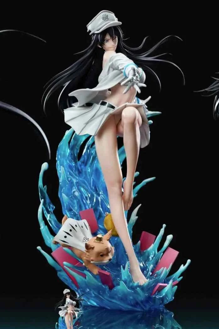 Bleach YuanMeng Studio Bambietta Basterbine & Giselle Gewelle Resin Statue