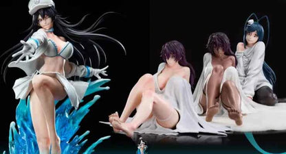 Bleach YuanMeng Studio Bambietta Basterbine & Giselle Gewelle Resin Statue