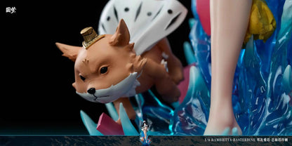 Bleach YuanMeng Studio Bambietta Basterbine & Giselle Gewelle Resin Statue
